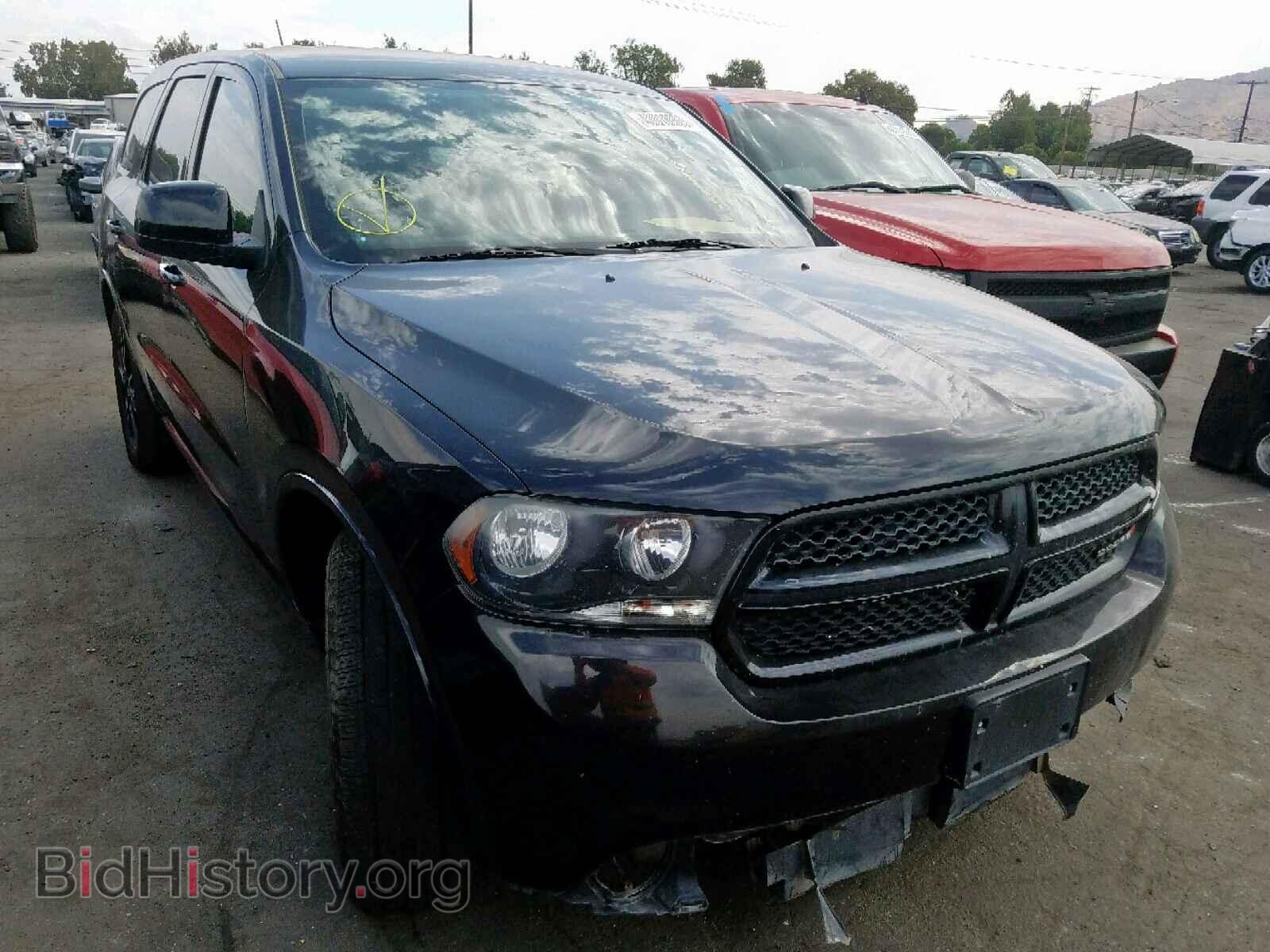 Photo 1C4RDHAG0DC662865 - DODGE DURANGO SX 2013