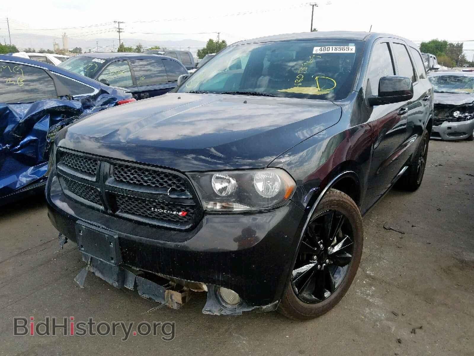 2013 DODGE DURANGO SX - VIN: 1C4RDHAG0DC662865 - Photo 2