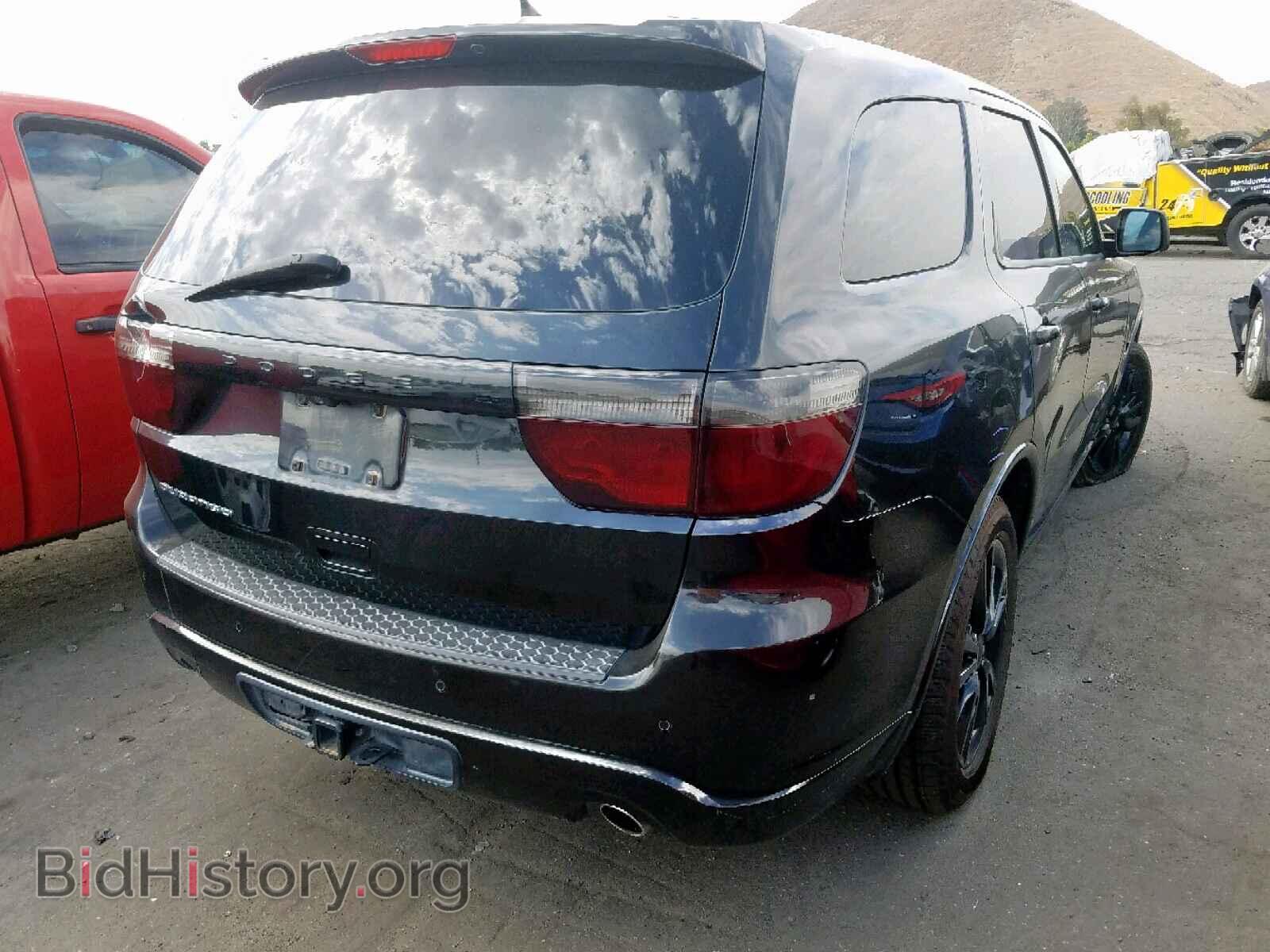 2013 DODGE DURANGO SX - VIN: 1C4RDHAG0DC662865 - Photo 4