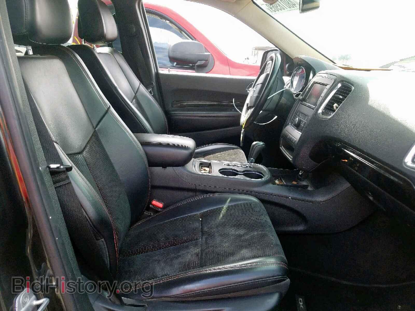 2013 DODGE DURANGO SX - VIN: 1C4RDHAG0DC662865 - Photo 5