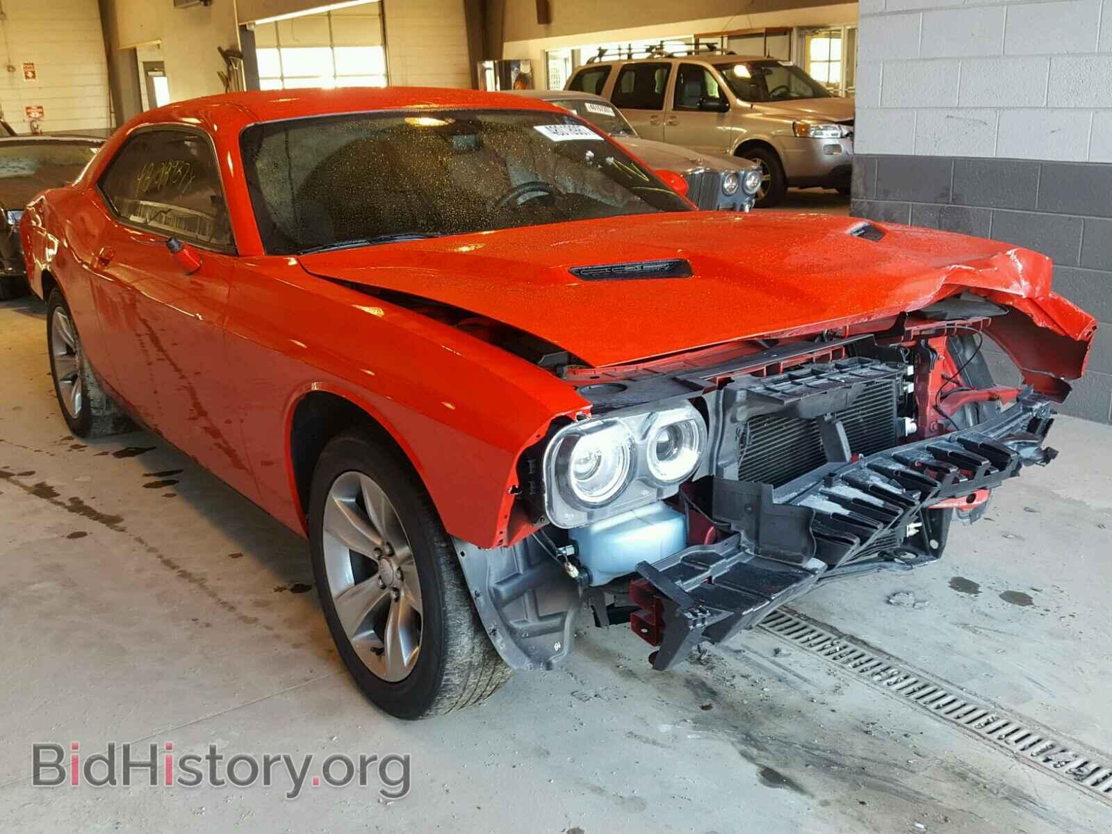 Photo 2C3CDZAG2GH145438 - DODGE CHALLENGER 2016