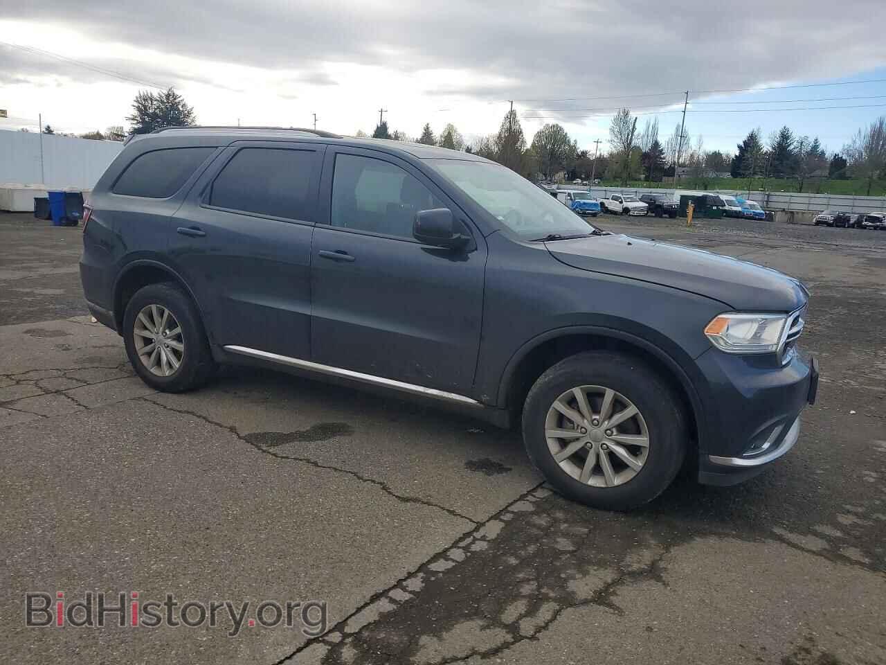 2015 DODGE DURANGO - VIN: 1C4RDJAG3FC874203 - Фото 4