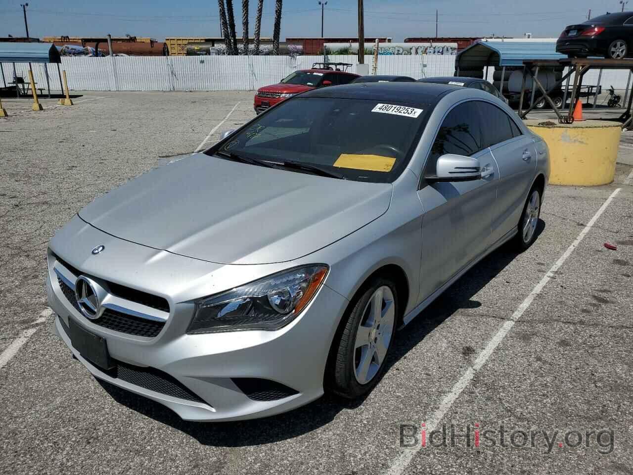 Фотография WDDSJ4EB8FN241670 - MERCEDES-BENZ CLA-CLASS 2015