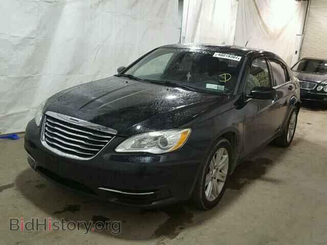 2013 CHRYSLER 200 - VIN: 1C3CCBBB3DN734689 - Фото 2