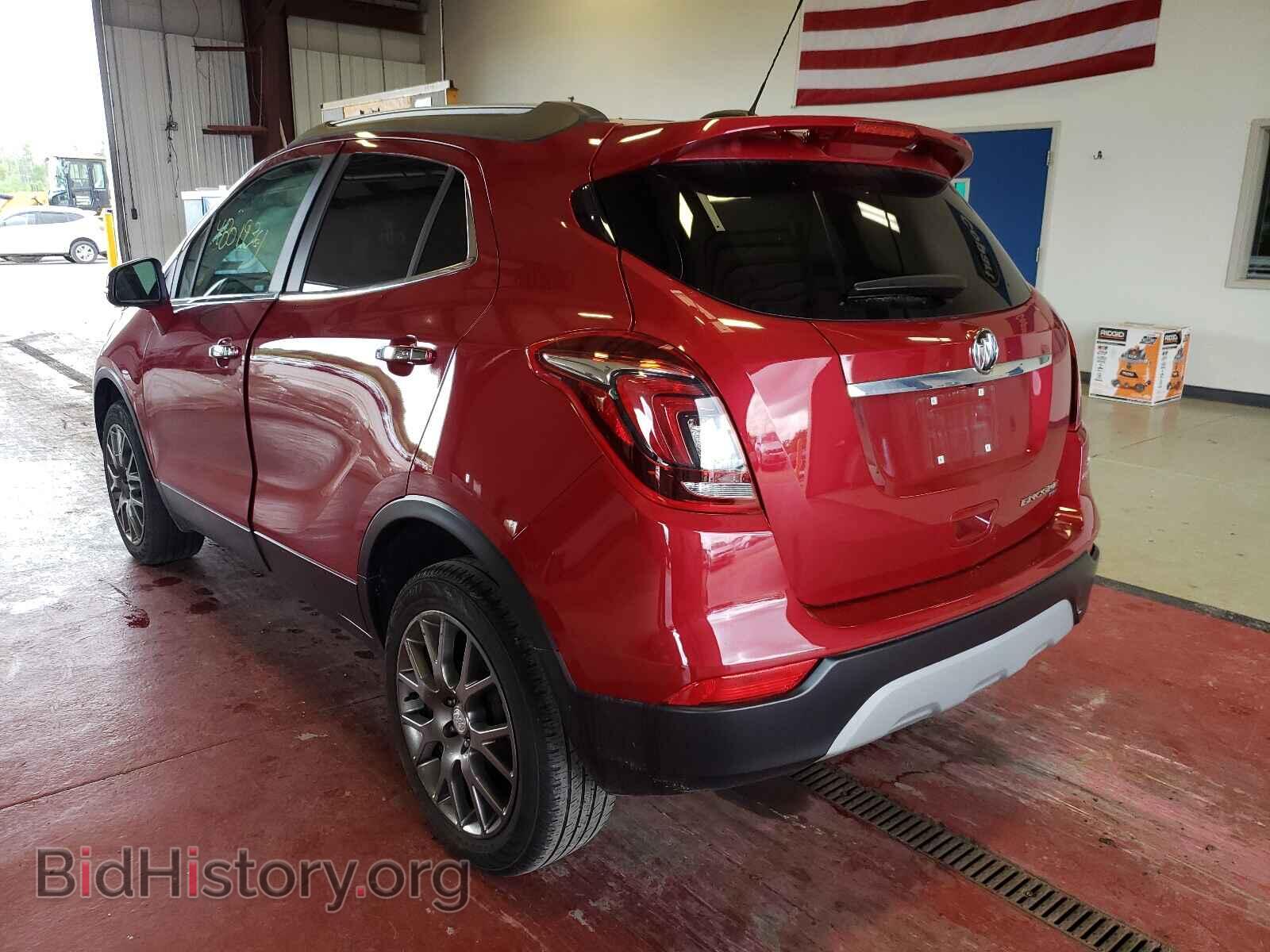2019 BUICK ENCORE - VIN: KL4CJ2SB5KB851135 - Фото 3