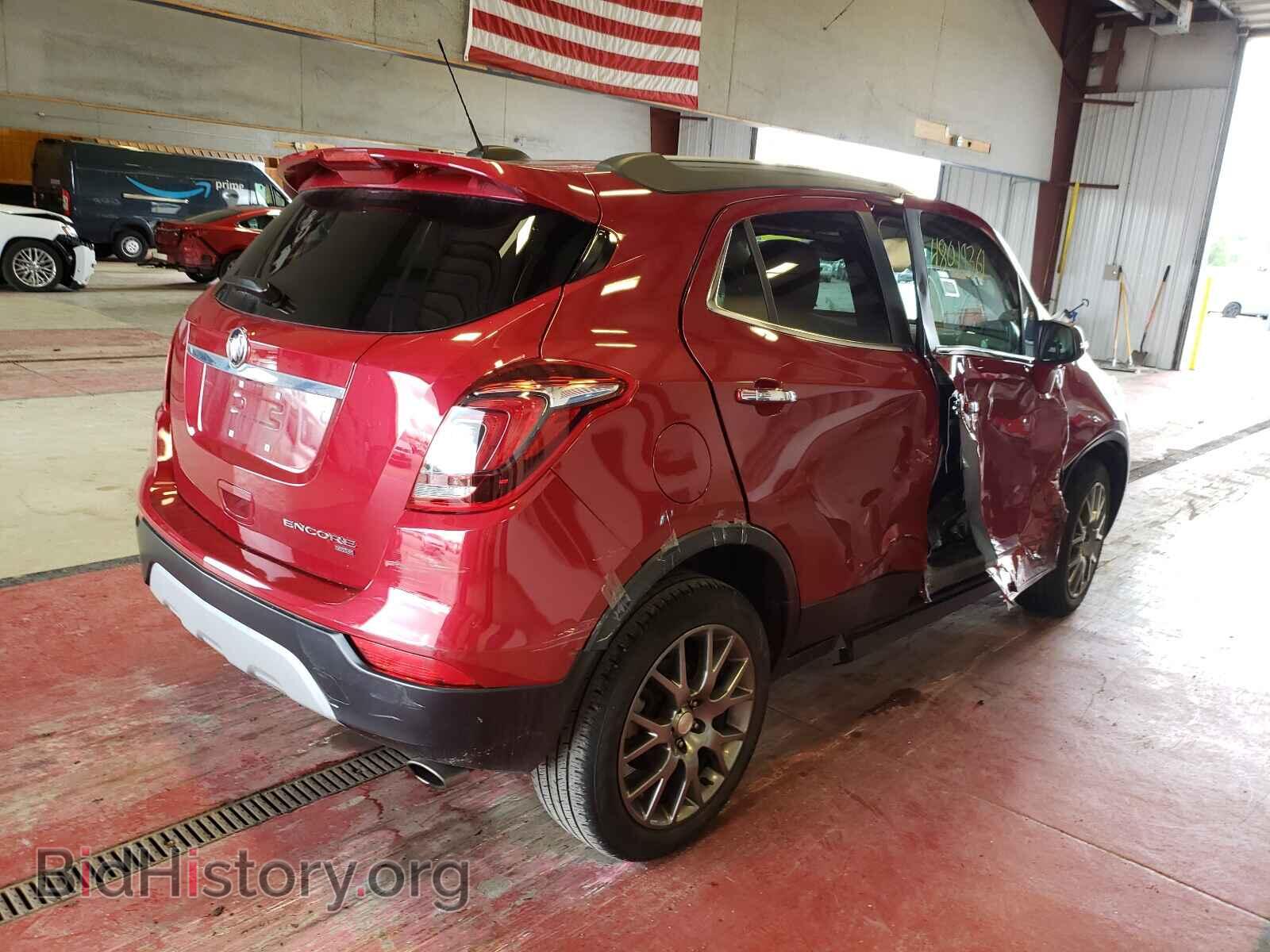 2019 BUICK ENCORE - VIN: KL4CJ2SB5KB851135 - Фото 4