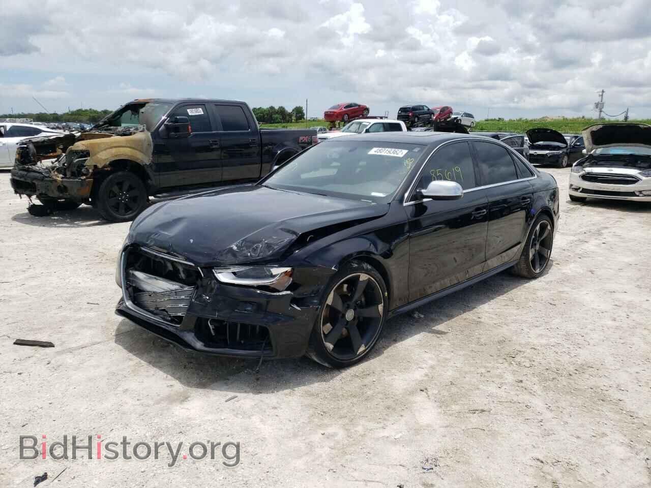 2015 AUDI S4/RS4 - VIN: WAUBGAFL0FA127147 - Фото 2