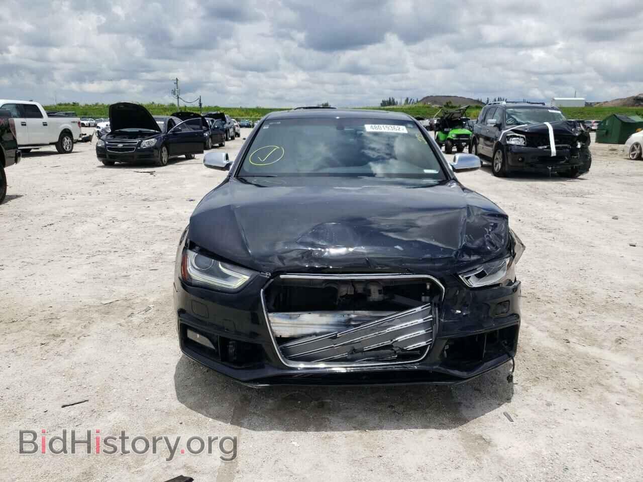 2015 AUDI S4/RS4 - VIN: WAUBGAFL0FA127147 - Фото 9