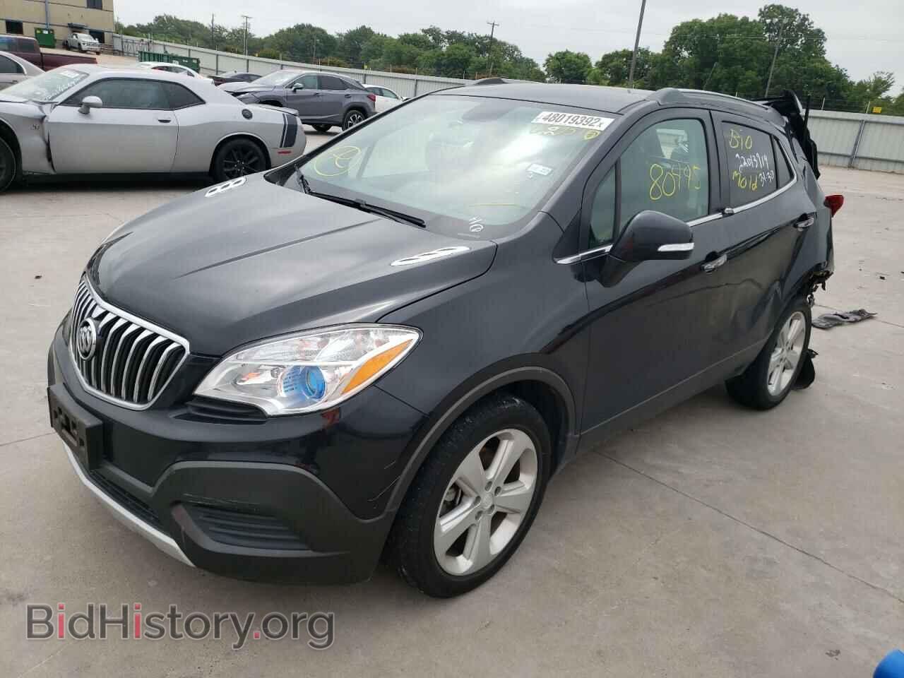 2015 BUICK ENCORE - VIN: KL4CJASB8FB238510 - Фото 2