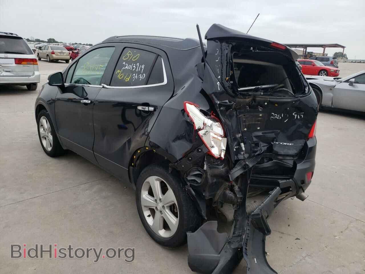 2015 BUICK ENCORE - VIN: KL4CJASB8FB238510 - Фото 3
