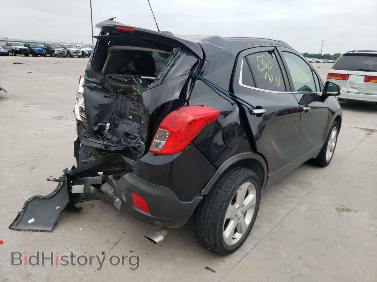 2015 BUICK ENCORE - VIN: KL4CJASB8FB238510 - Фото 4