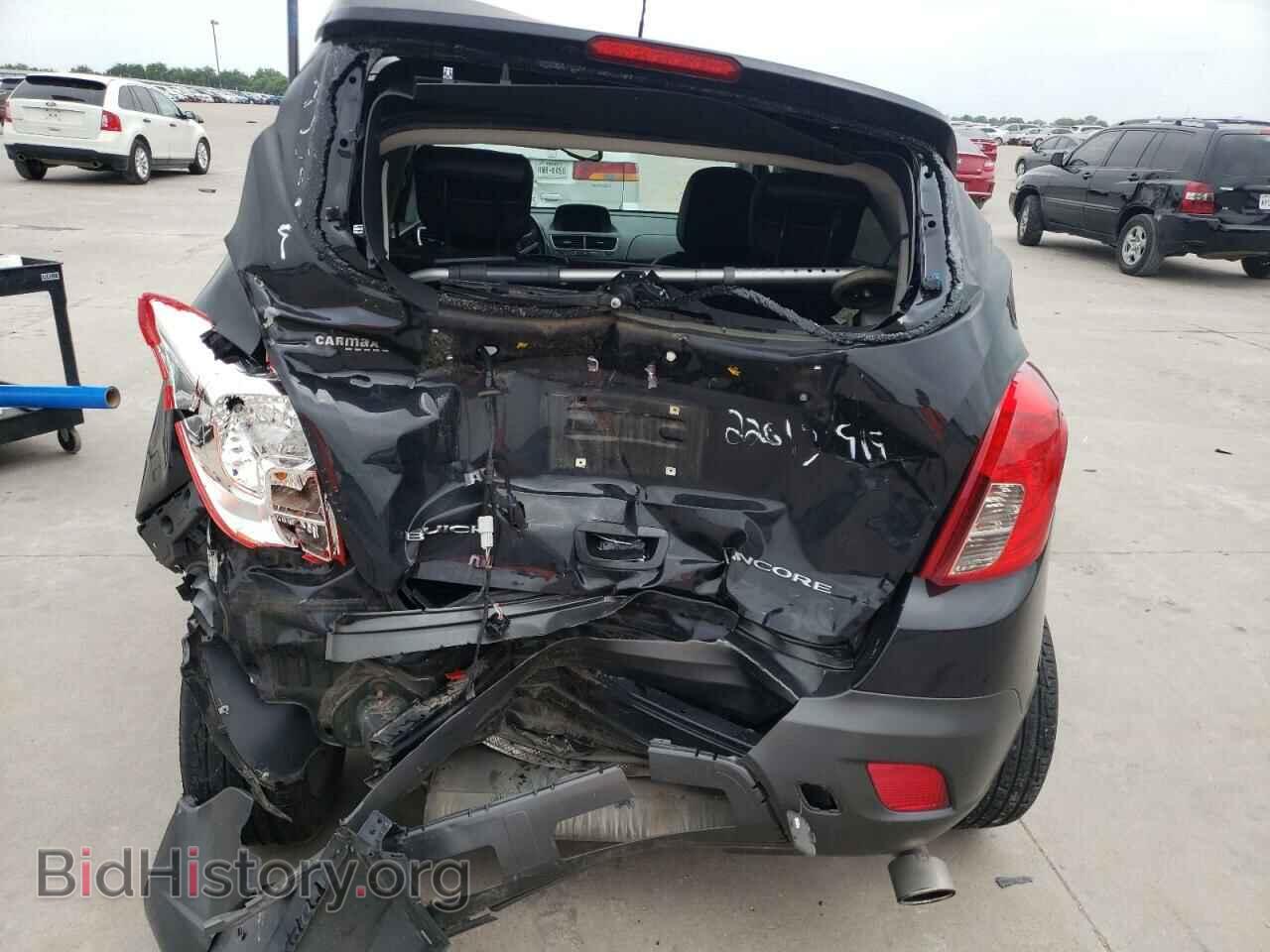 2015 BUICK ENCORE - VIN: KL4CJASB8FB238510 - Фото 9