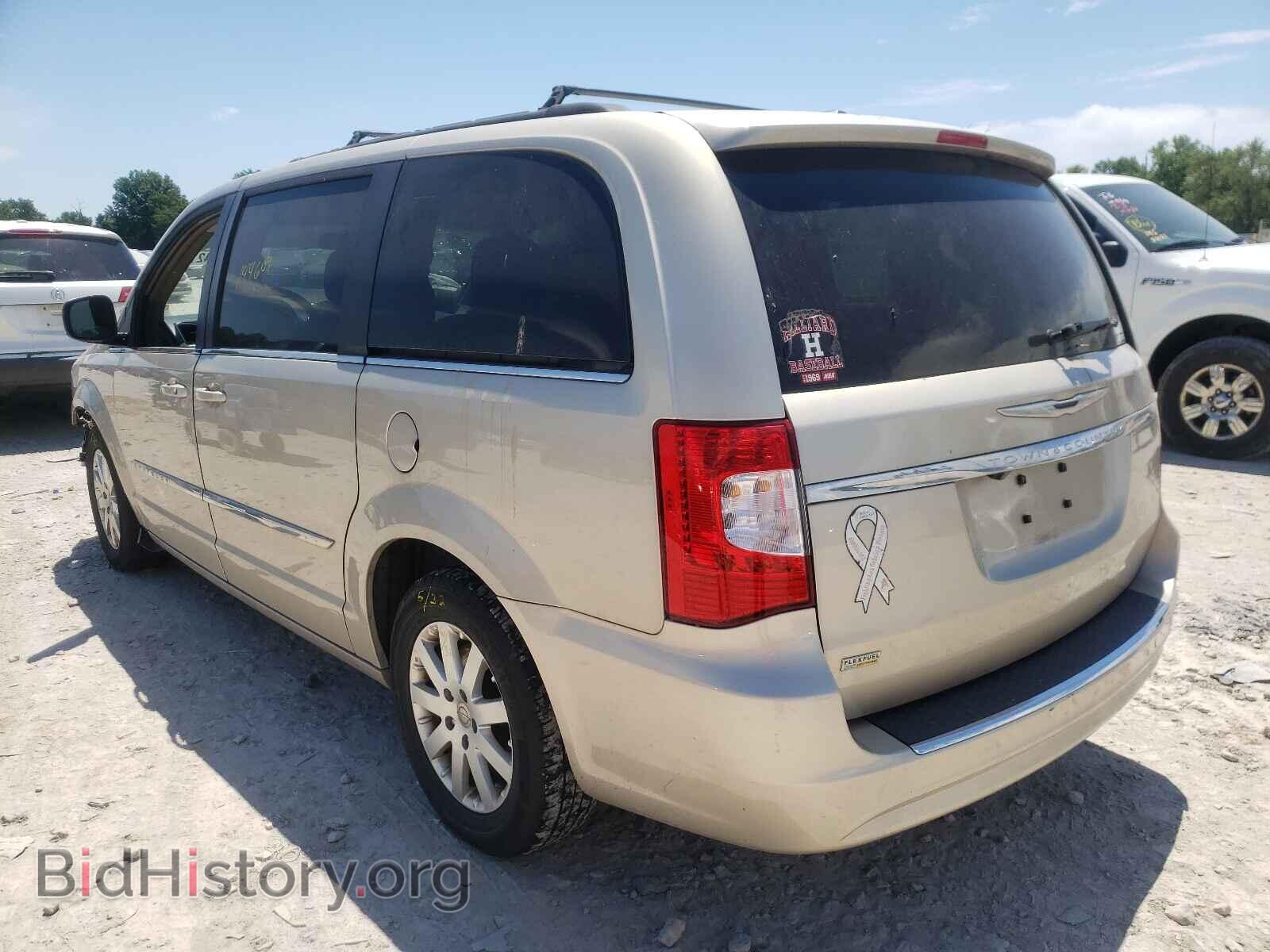 2015 CHRYSLER MINIVAN - VIN: 2C4RC1BGXFR595663 - Фото 3