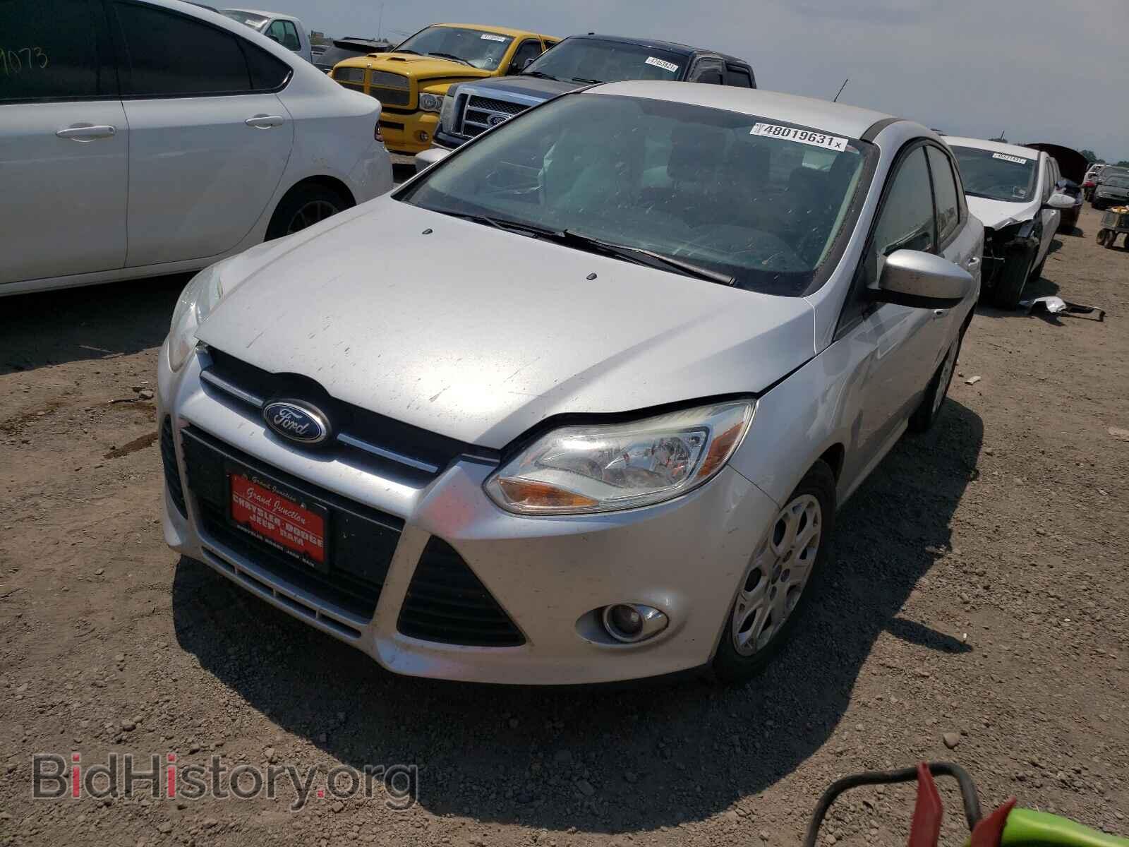 2012 FORD FOCUS - VIN: 1FAHP3F23CL362289 - Photo 2