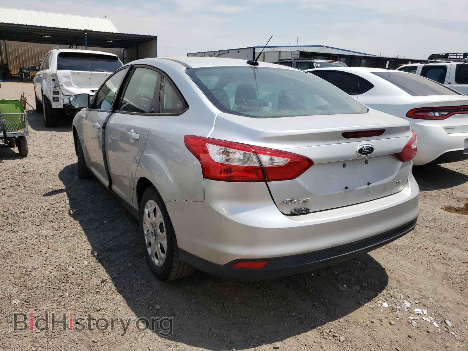 2012 FORD FOCUS - VIN: 1FAHP3F23CL362289 - Photo 3