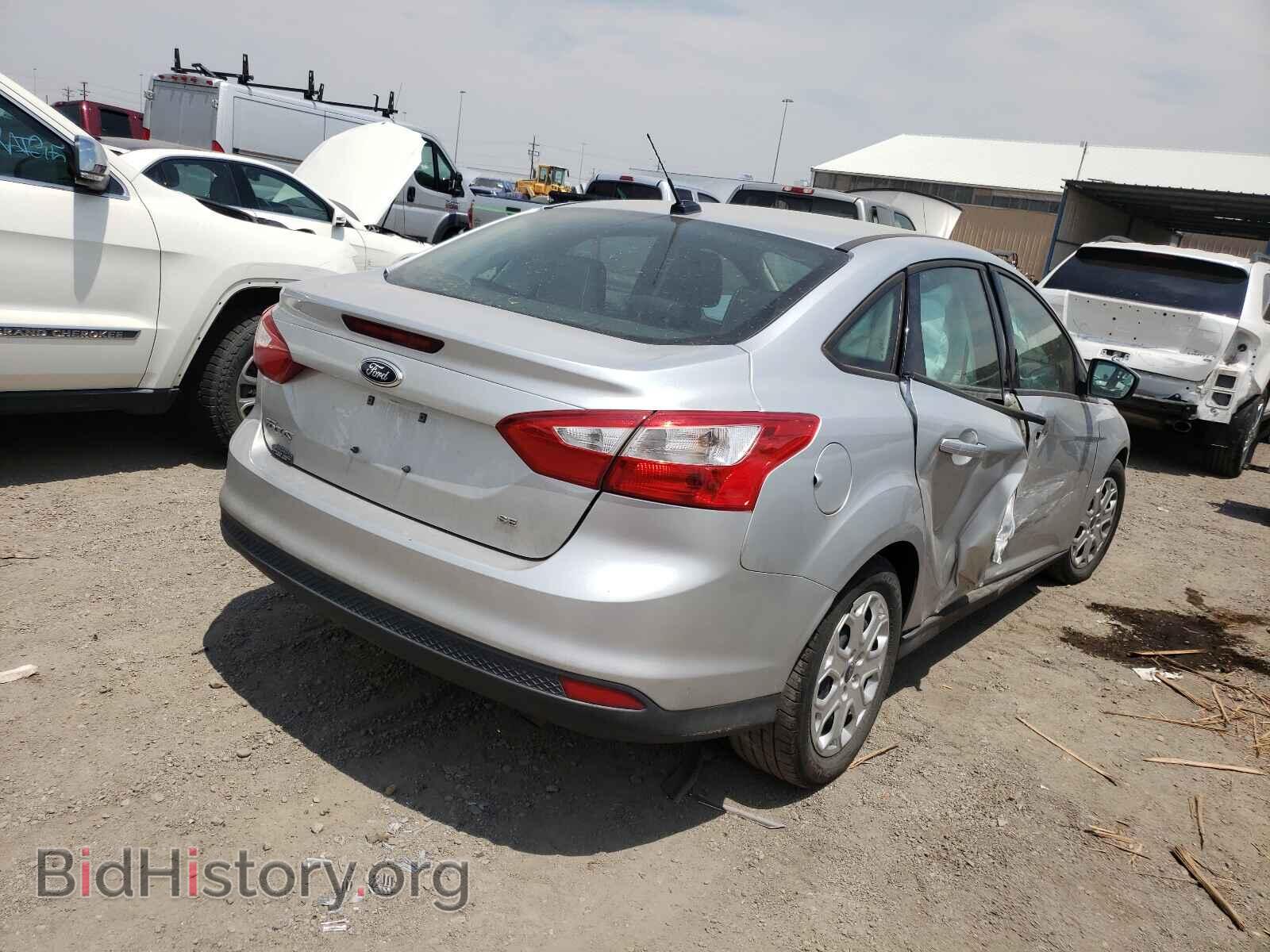 2012 FORD FOCUS - VIN: 1FAHP3F23CL362289 - Photo 4