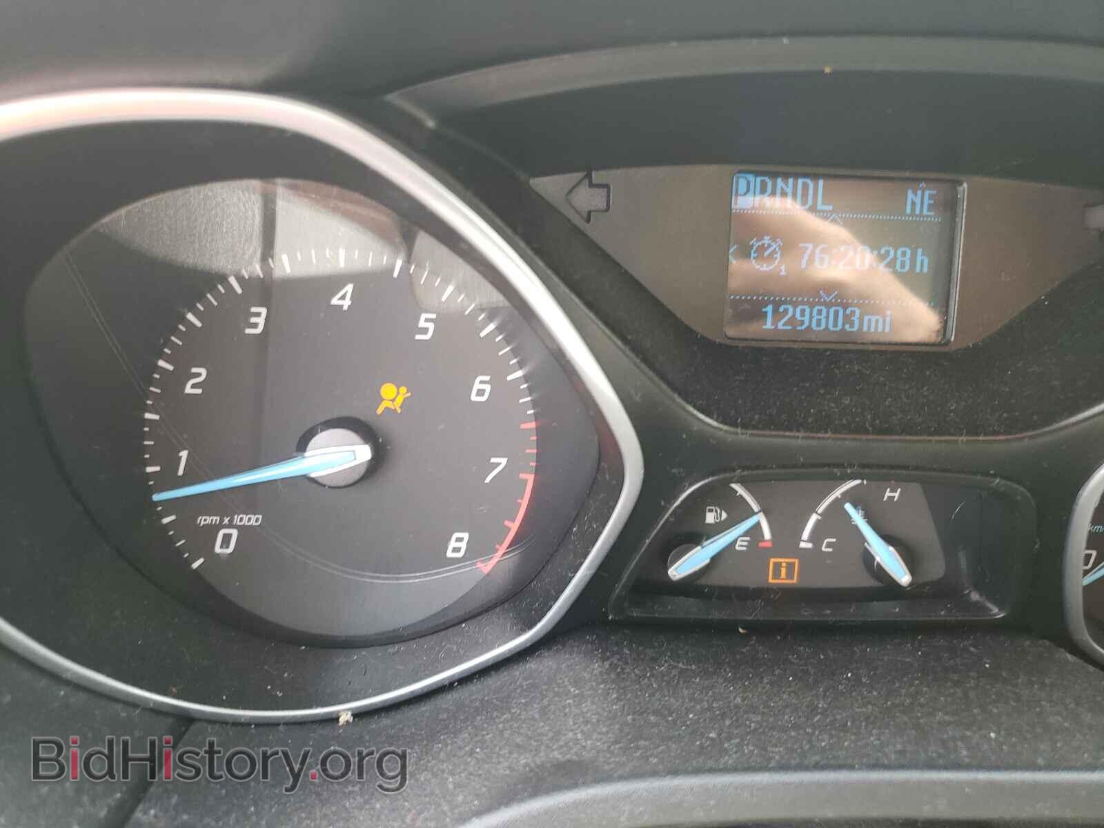 2012 FORD FOCUS - VIN: 1FAHP3F23CL362289 - Photo 8