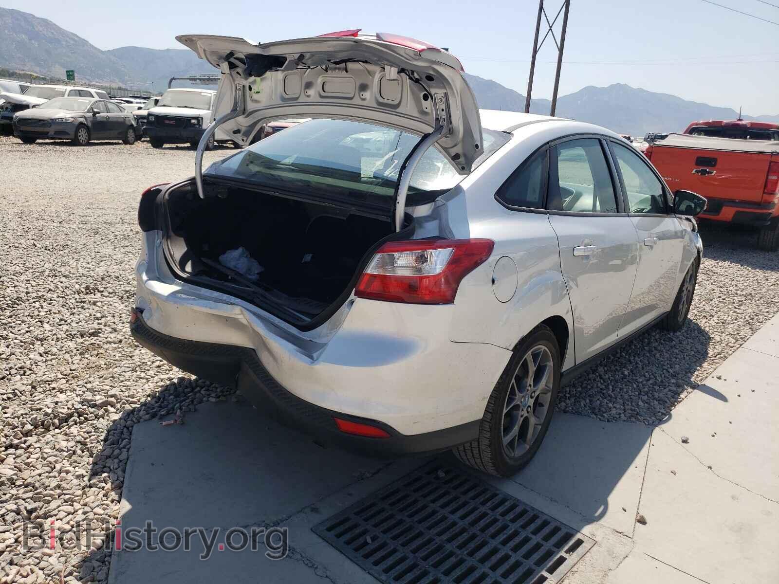 2013 FORD FOCUS - VIN: 1FADP3F21DL272932 - Фото 4