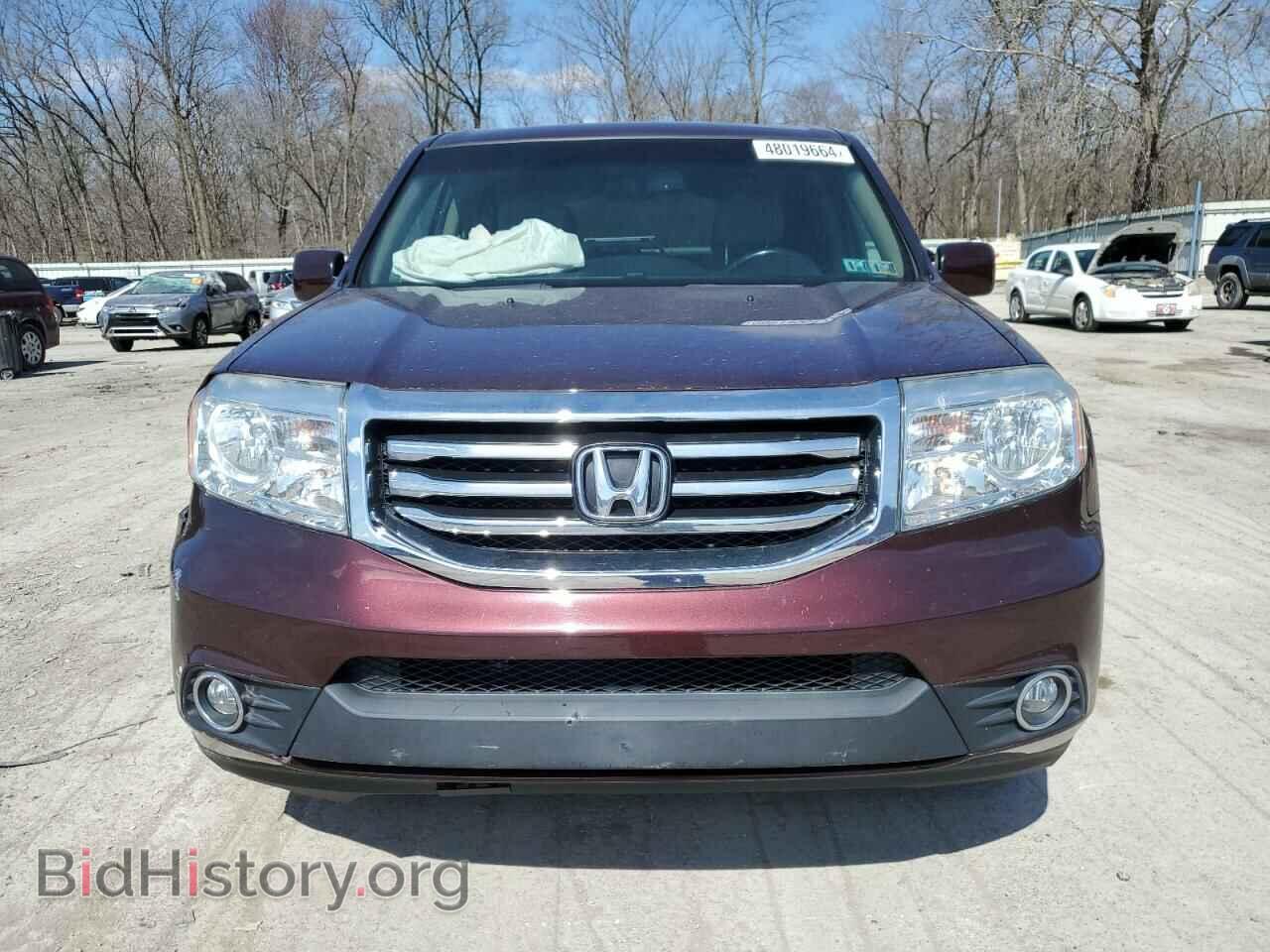 2014 HONDA PILOT - VIN: 5FNYF4H59EB052289 - Фото 5