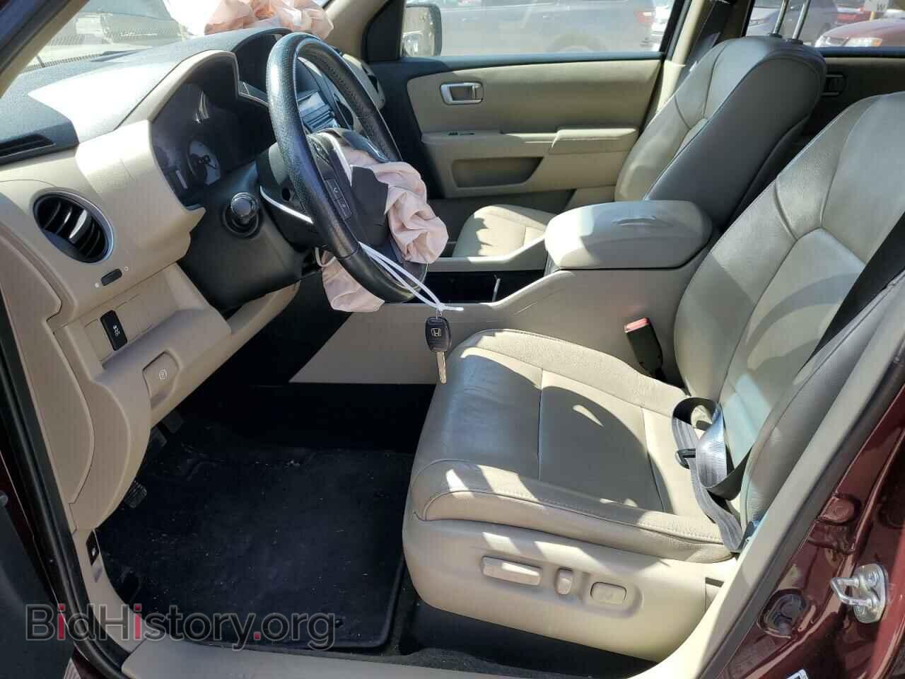 2014 HONDA PILOT - VIN: 5FNYF4H59EB052289 - Фото 7