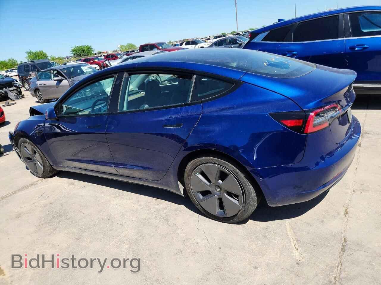 2021 TESLA MODEL 3 - VIN: 5YJ3E1EA9MF060503 - Photo 2