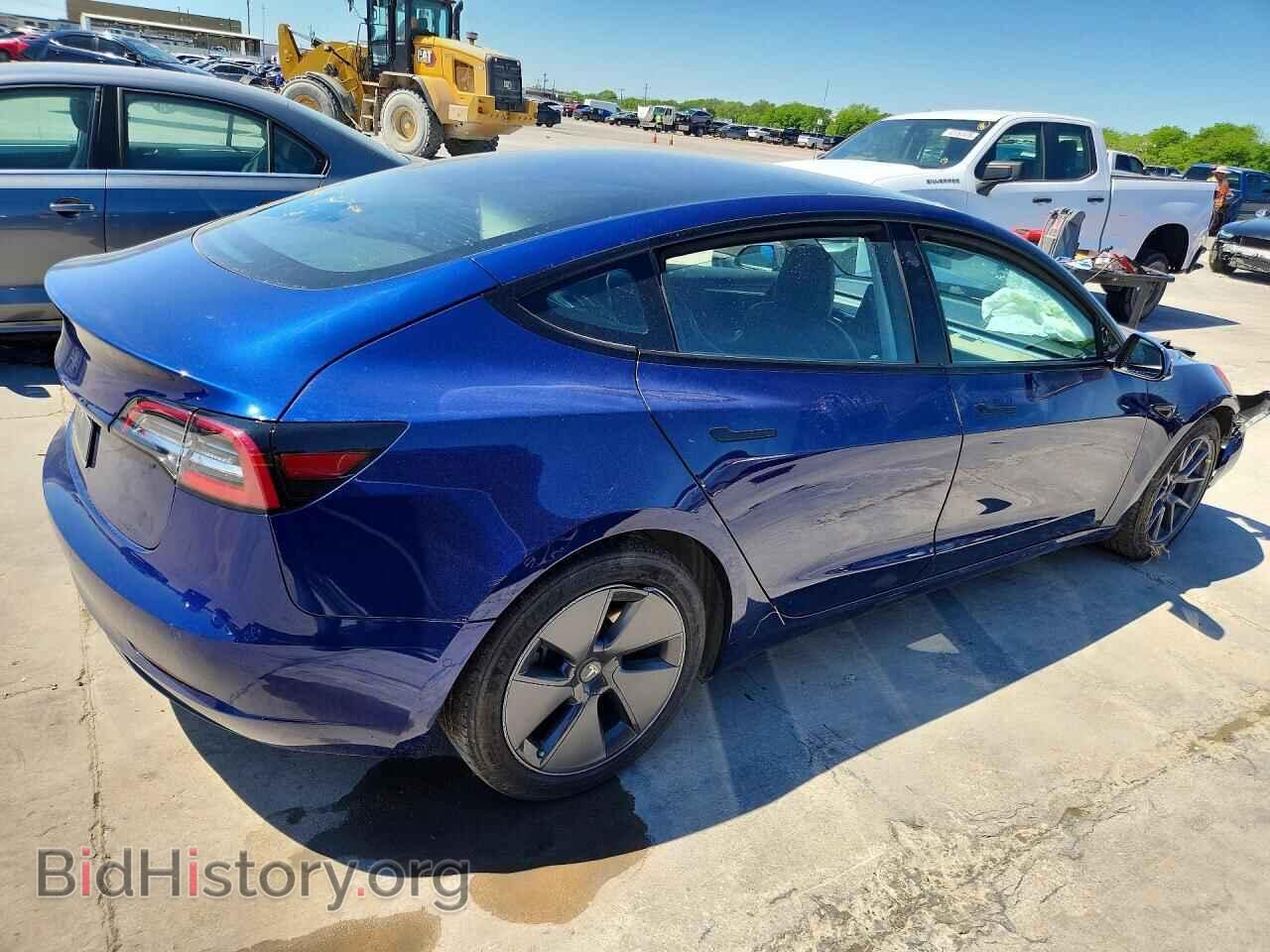 2021 TESLA MODEL 3 - VIN: 5YJ3E1EA9MF060503 - Photo 3