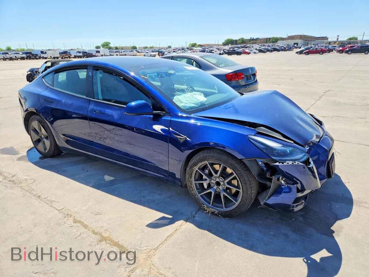 2021 TESLA MODEL 3 - VIN: 5YJ3E1EA9MF060503 - Photo 4