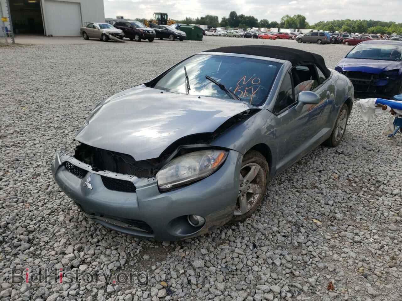 2007 MITSUBISHI ECLIPSE - VIN: 4A3AL25F67E025175 - Photo 2