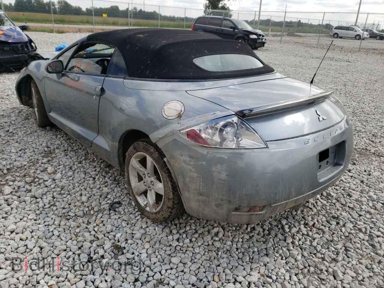 2007 MITSUBISHI ECLIPSE - VIN: 4A3AL25F67E025175 - Photo 3