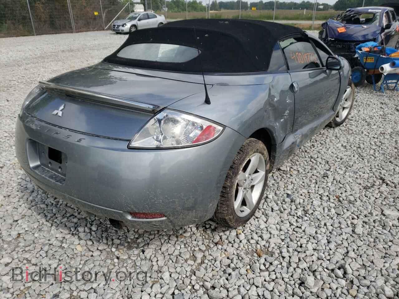 2007 MITSUBISHI ECLIPSE - VIN: 4A3AL25F67E025175 - Photo 4