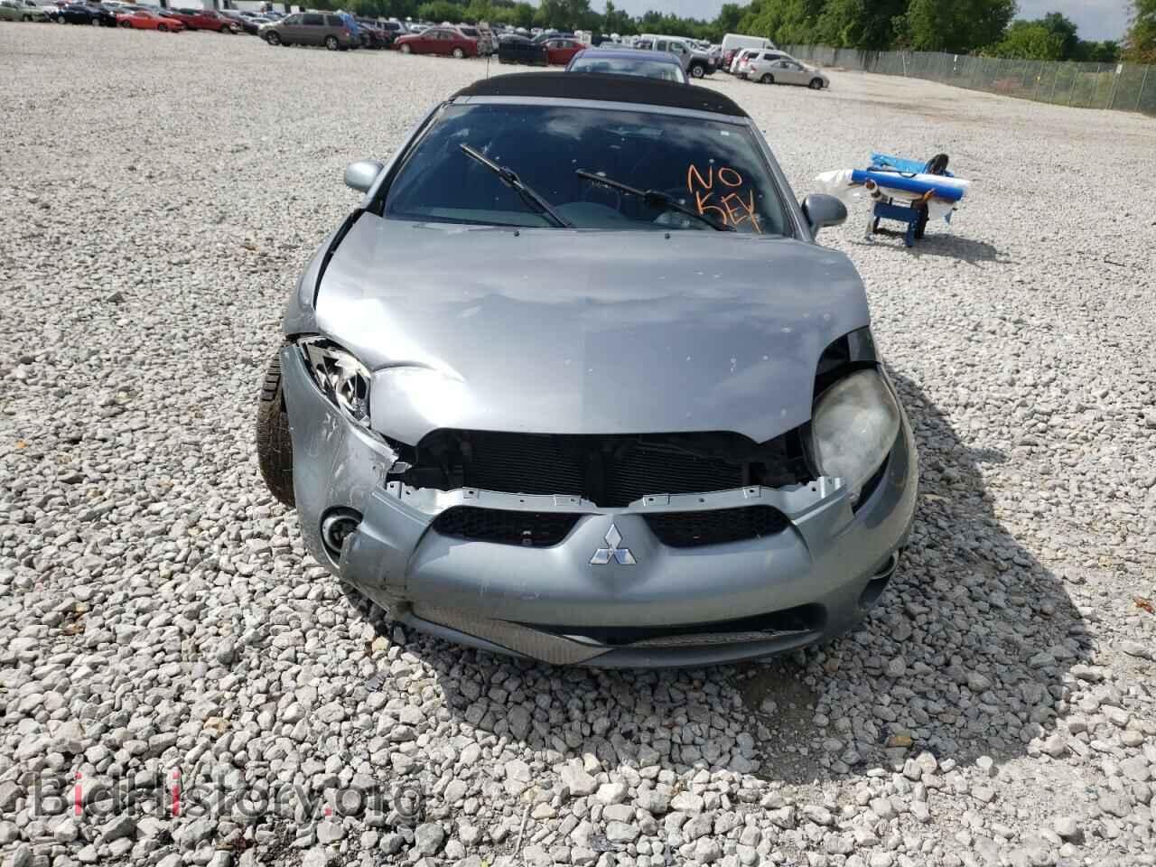 2007 MITSUBISHI ECLIPSE - VIN: 4A3AL25F67E025175 - Photo 9