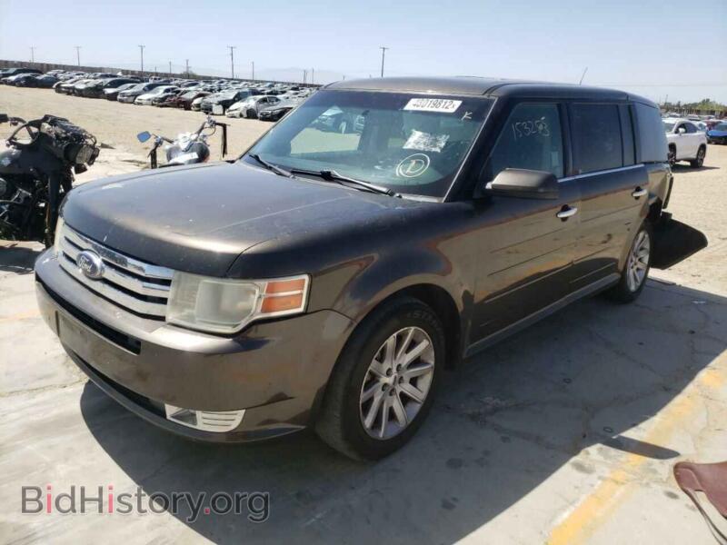 2011 Ford FLEX (VIN 2FMGK5CCXBBD03750) — фото 2 из 10