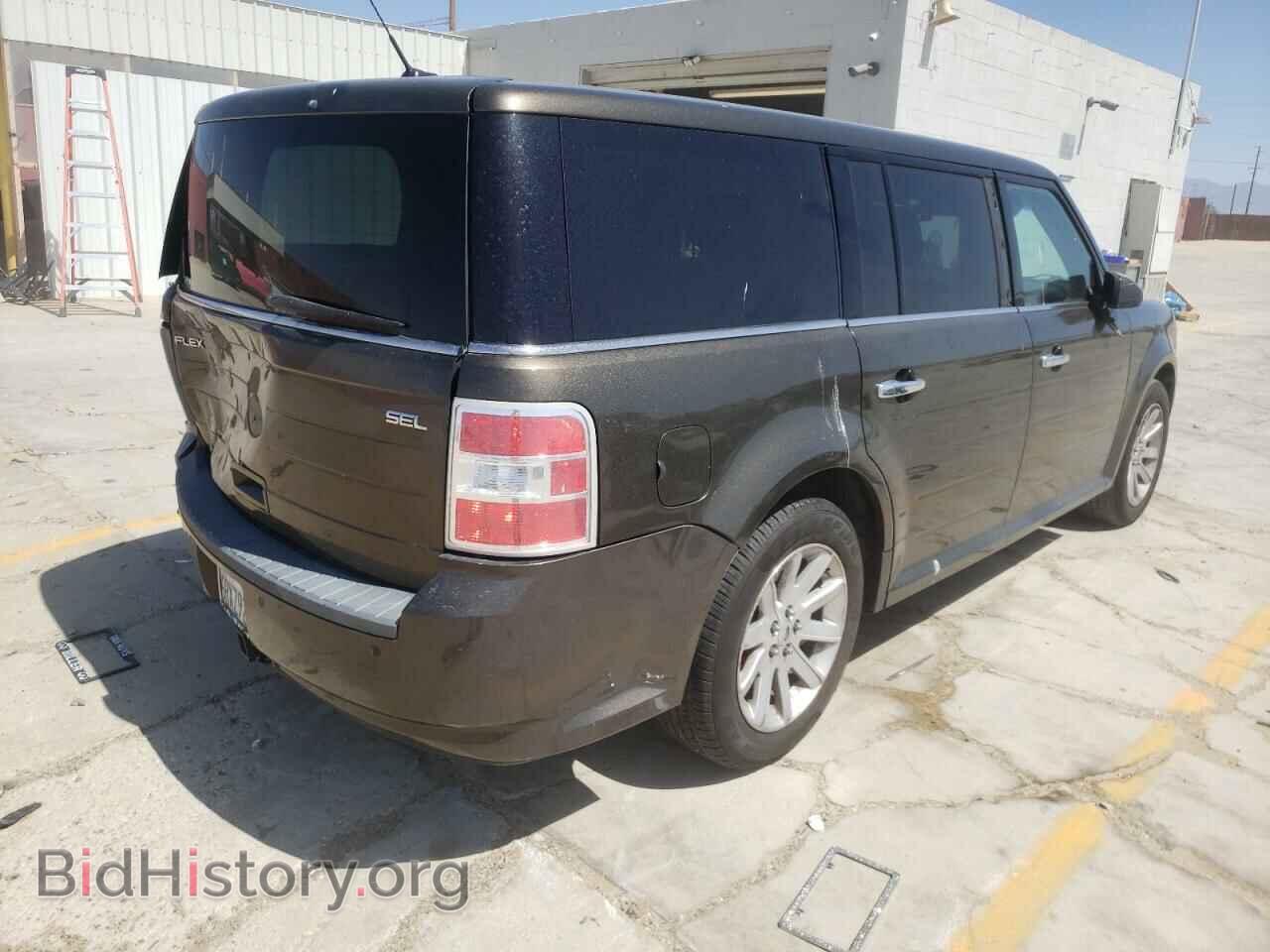 2011 FORD FLEX - VIN: 2FMGK5CCXBBD03750 - Photo 4