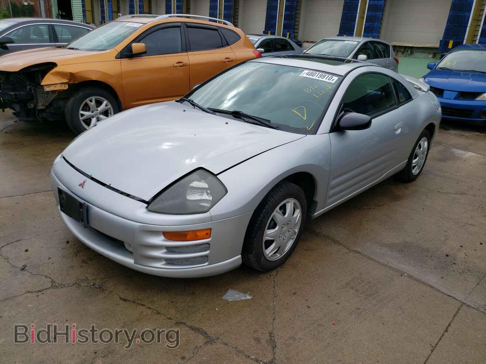 2000 MITSUBISHI ECLIPSE - VIN: 4A3AC44G7YE065885 - Фото 2