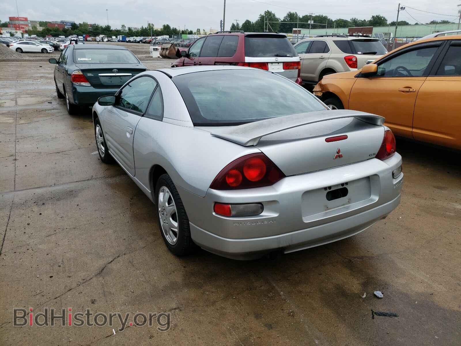 2000 MITSUBISHI ECLIPSE - VIN: 4A3AC44G7YE065885 - Фото 3