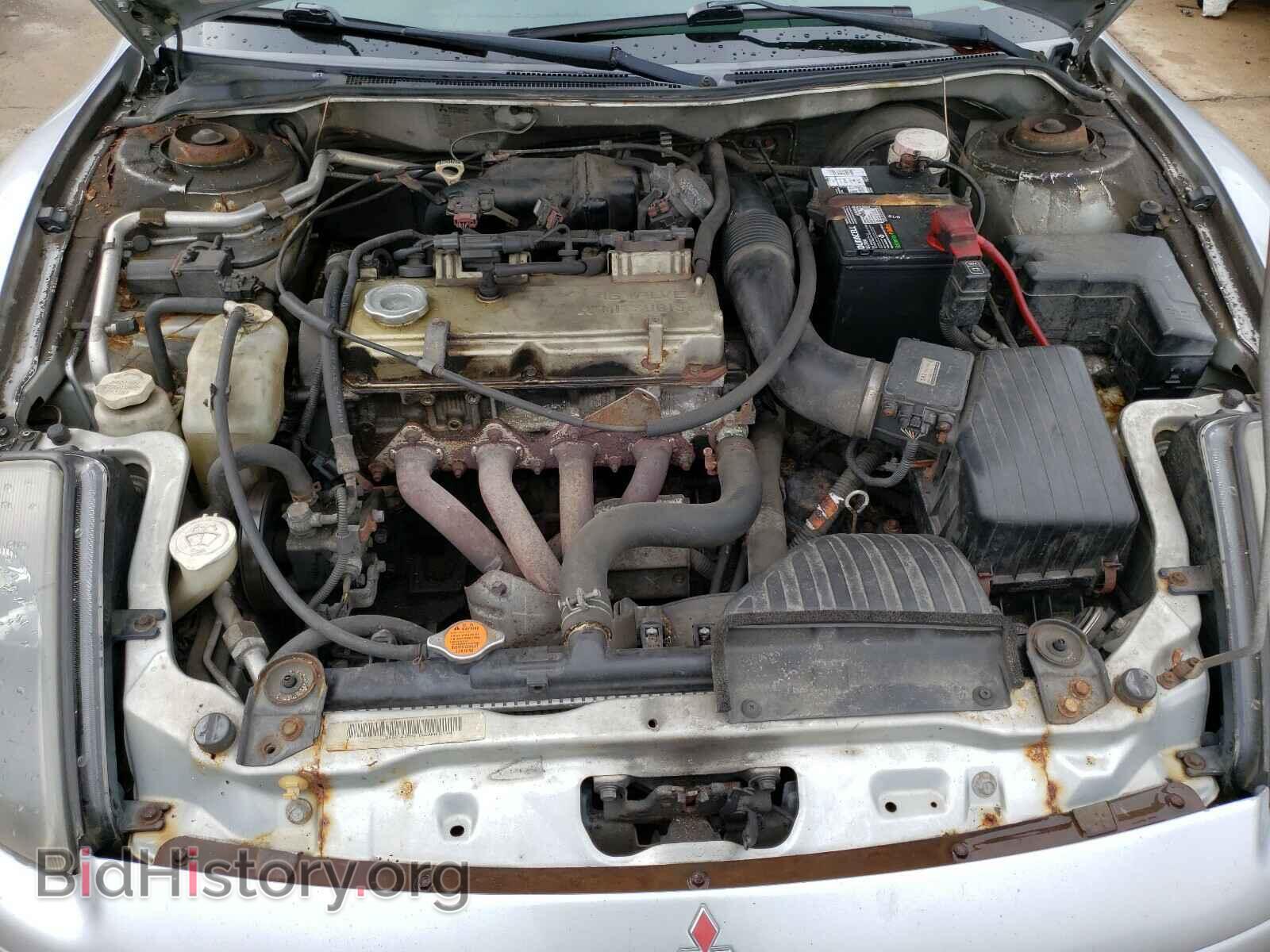 2000 MITSUBISHI ECLIPSE - VIN: 4A3AC44G7YE065885 - Фото 7
