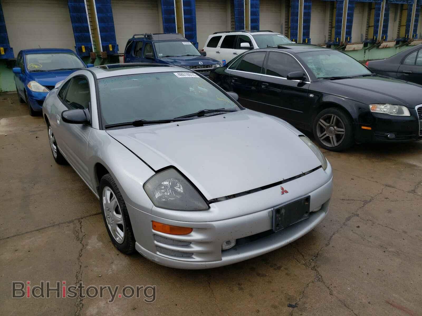 2000 MITSUBISHI ECLIPSE - VIN: 4A3AC44G7YE065885 - Фото 9