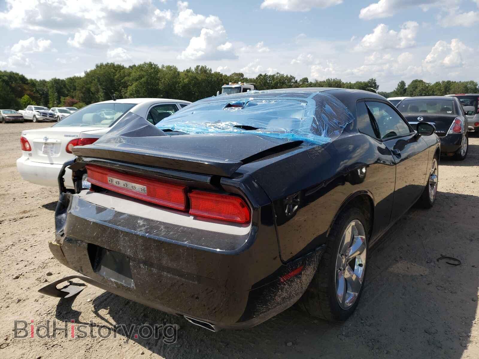 2013 DODGE CHALLENGER - VIN: 2C3CDYAG3DH500977 - Фото 4