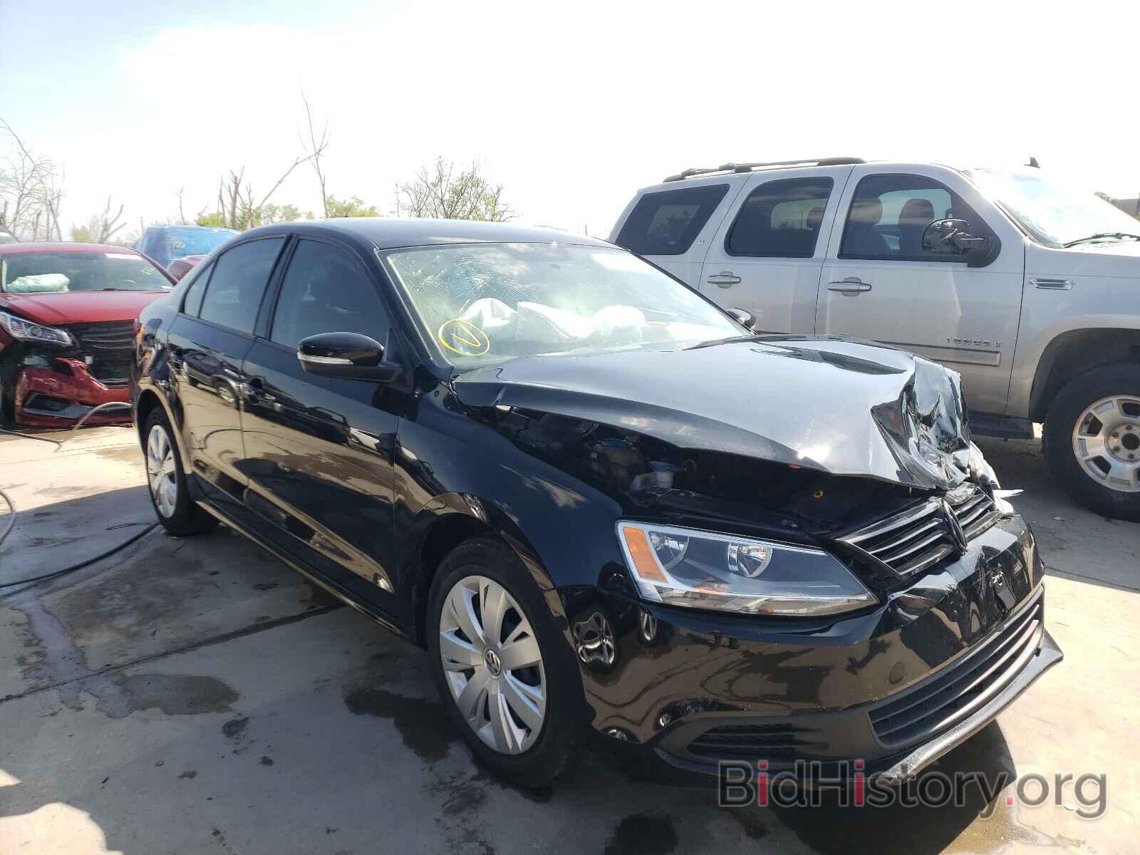 Photo 3VWD07AJ9EM368289 - VOLKSWAGEN JETTA 2014