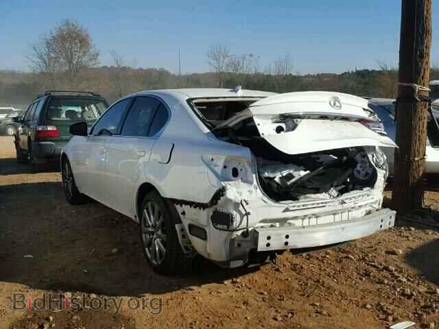 2013 LEXUS GS350 - VIN: JTHCE1BL2D5017806 - Фото 3