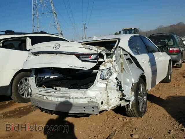 2013 LEXUS GS350 - VIN: JTHCE1BL2D5017806 - Фото 4