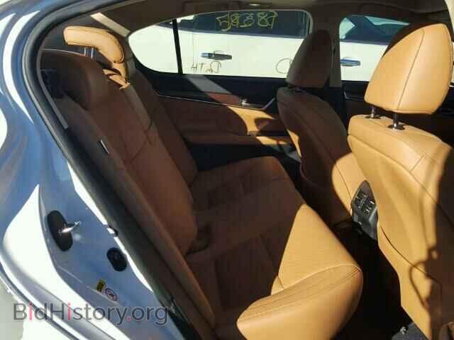 2013 LEXUS GS350 - VIN: JTHCE1BL2D5017806 - Фото 6