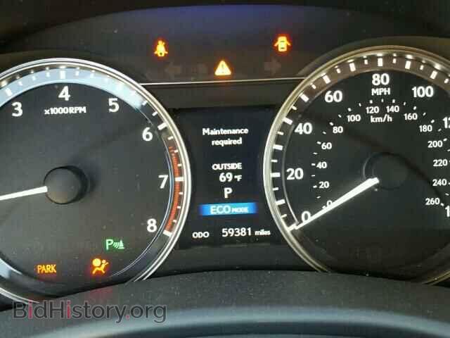 2013 LEXUS GS350 - VIN: JTHCE1BL2D5017806 - Фото 8