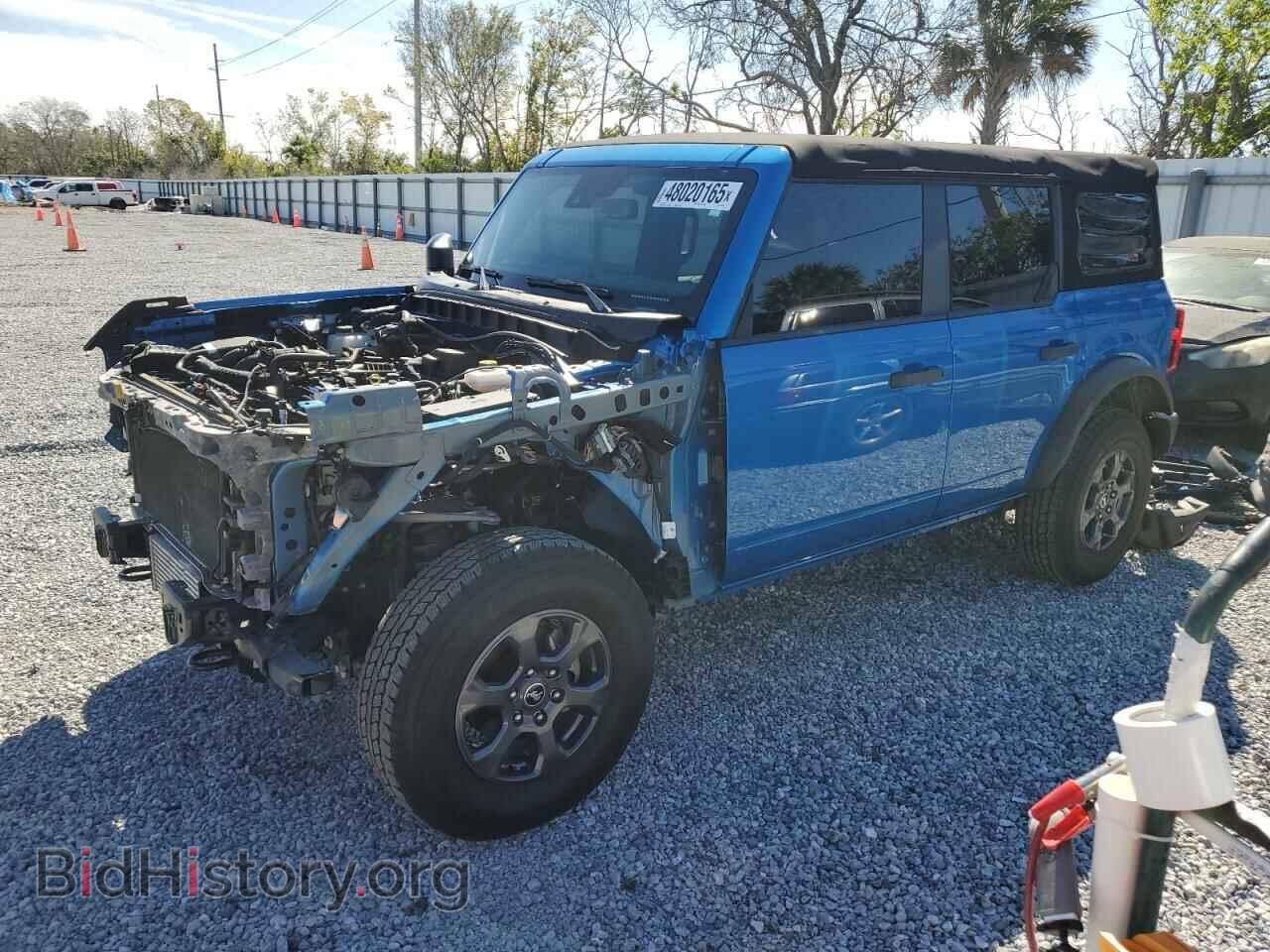 Фотография 1FMDE5BH6MLA97434 - FORD BRONCO 2021