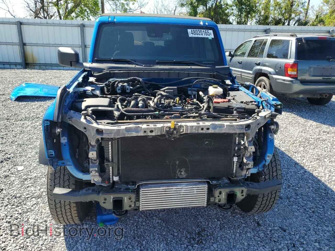 2021 FORD BRONCO - VIN: 1FMDE5BH6MLA97434 - Photo 5