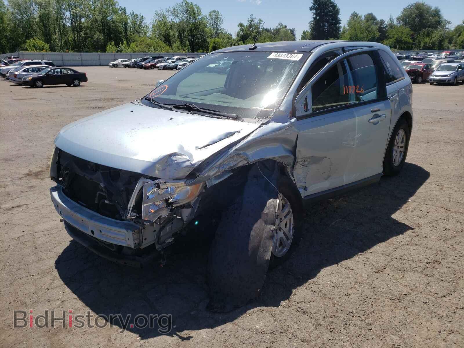 2008 FORD EDGE - VIN: 2FMDK48C38BA25000 - Фото 2