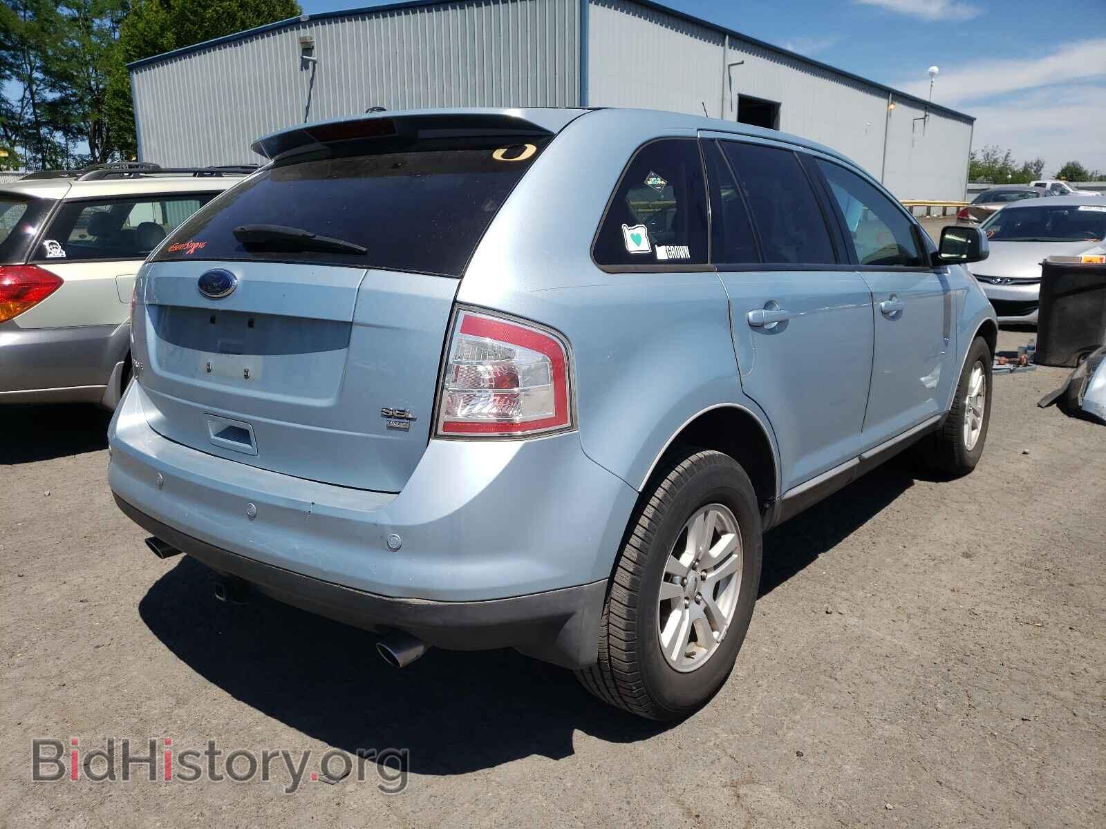 2008 FORD EDGE - VIN: 2FMDK48C38BA25000 - Фото 4