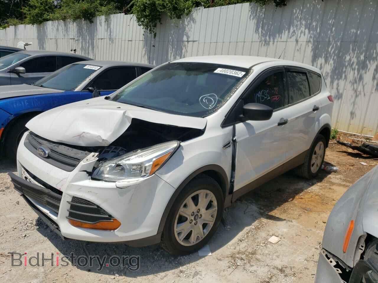 2014 FORD ESCAPE - VIN: 1FMCU0F70EUD00025 - Photo 2