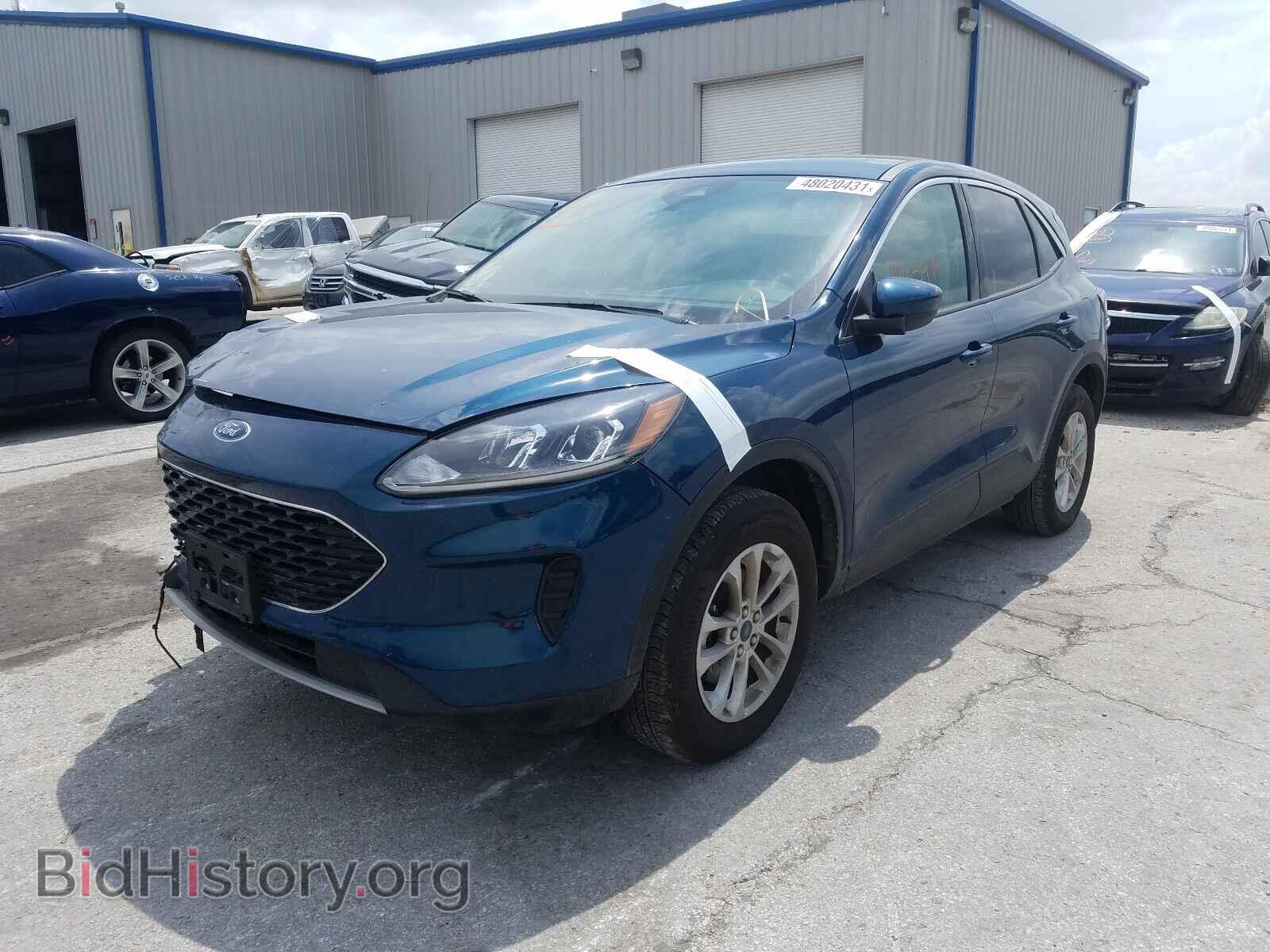 2020 FORD ESCAPE - VIN: 1FMCU9G69LUA33605 - Фото 2