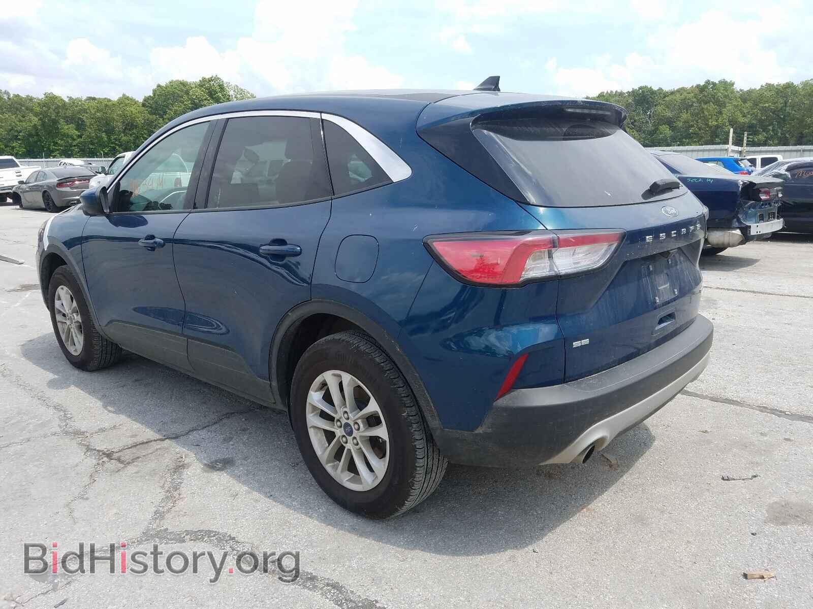 2020 FORD ESCAPE - VIN: 1FMCU9G69LUA33605 - Фото 3
